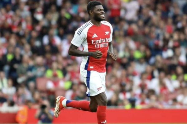  Thomas Partey set to return for Arsenal’s Premier League clash against Bournemouth
