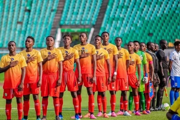 DR Congo's U-20 Team Shines with AFCON Qualification