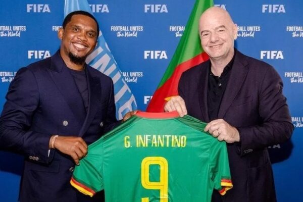 Samuel Eto’o Challenges FIFA’s Ban Following Cameroon U-20 Match Incident