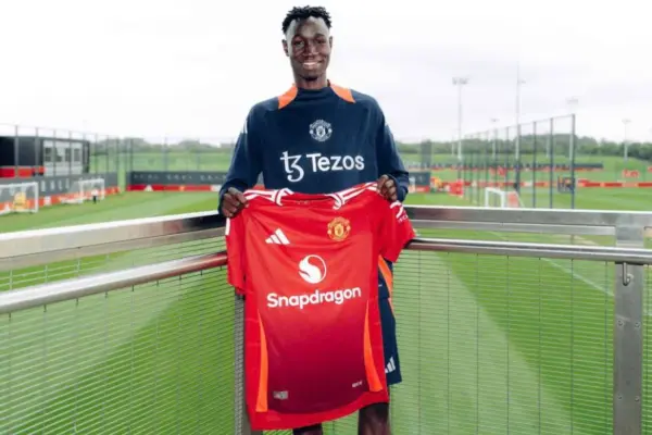 Sékou Koné earning recognition at Manchester United