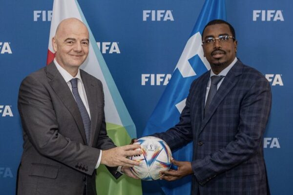 Djibouti's Souleiman Waberi announces bid for FIFA council seat
