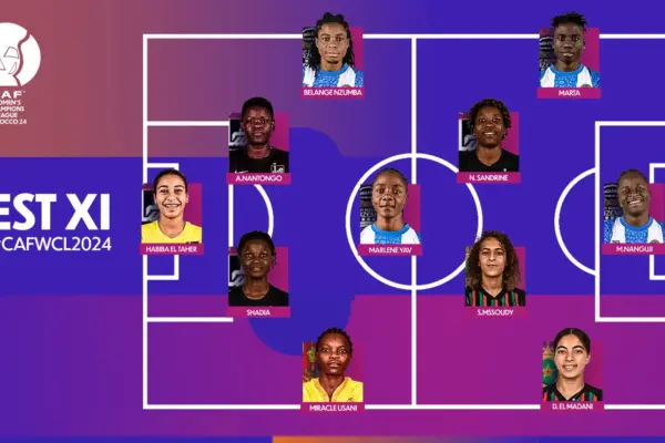 Miracle Usani shines in CAF Women's Champions League best XI