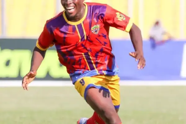 Hamza Issah's Manager questions striker's salary at Hearts of Oak