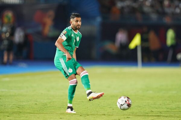 Algeria’s Riyad Mahrez responds to critics, vows to keep improving