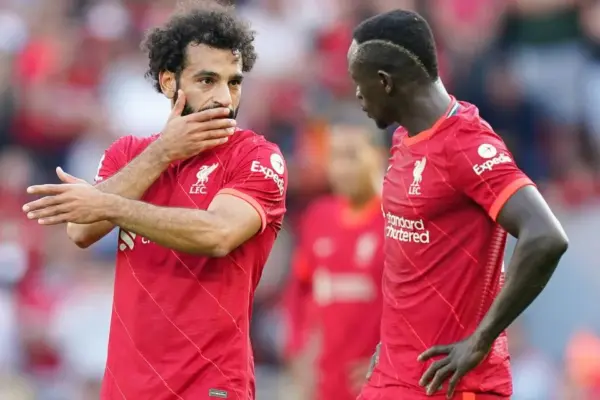 Revealed: Sadio Mané's tensions with Mohamed Salah during Liverpool days