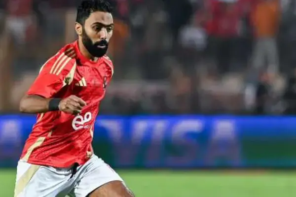 Hussein El Shahat earns nomination for African player of the Year