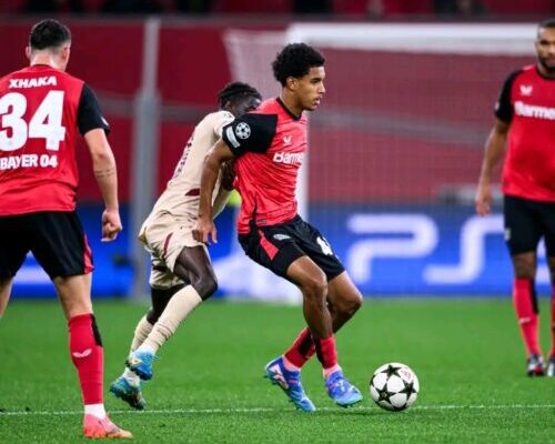 Lookman Watches from the Bench as Atalanta Thrash Young Boys, Tella Features in Leverkusen Win