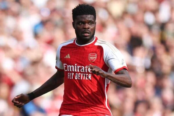 Arteta confirms talks on new deal for Arsenal midfielder Thomas Partey