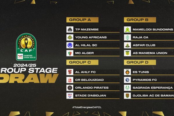 CAF names Mauritanian referee for Al-Ahly vs. Orlando Pirates clash in champions league