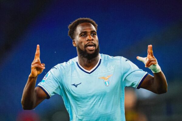 Boulaye Dia devastated after Lazio’s Europa League exit on penalties against Bodø/Glimt