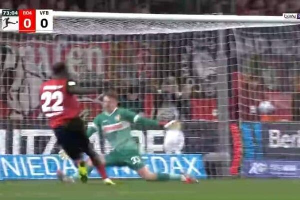  Leverkusen held to goalless draw as Boniface and Tella unable to break through Stuttgart defense