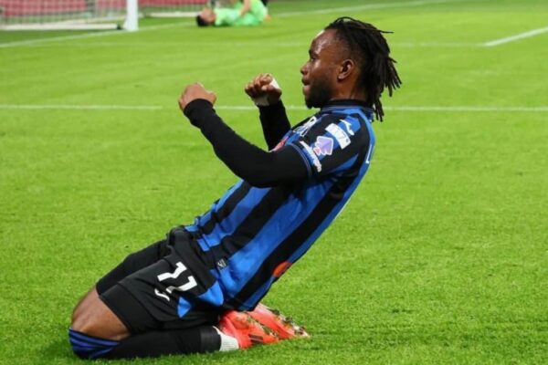 Lookman scores as Atalanta secures victory over Stuttgart in Champions League