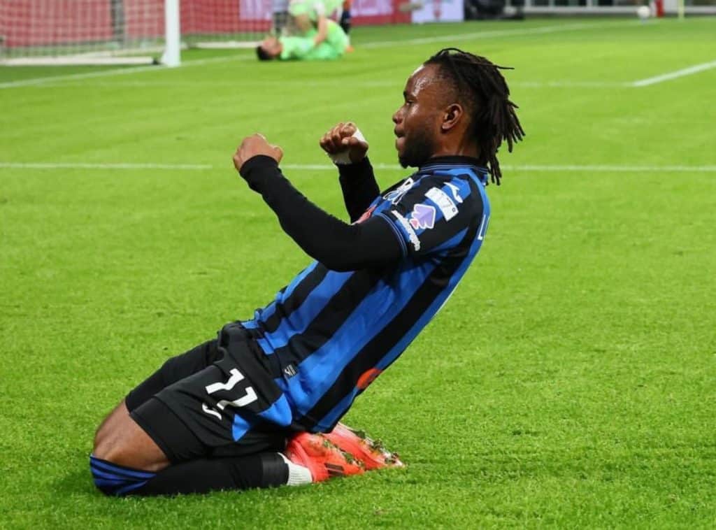 Lookman scores as Atalanta secures victory over Stuttgart in Champions League