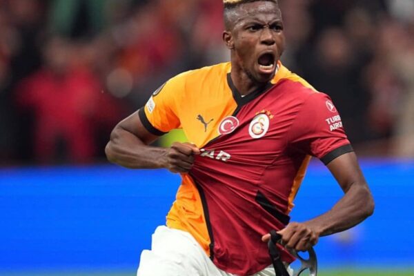  Osimhen’s double secures Galatasaray victory over Tottenham in Europa League thriller