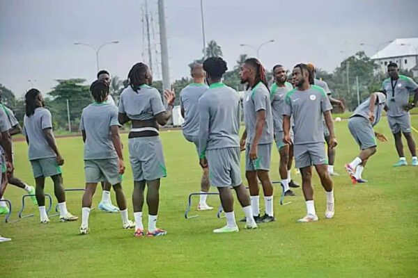 Super Eagles gear up as squad assembles ahead of AFCON qualifiers