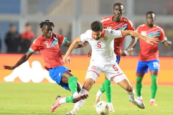 Gambia stuns Tunisia with narrow victory in AFCON 2025 qualifier