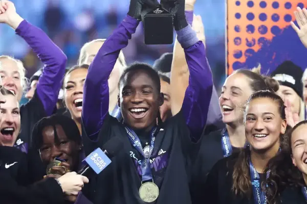 Barbra Banda crowned NWSL MVP as Orlando Pride secure first championship