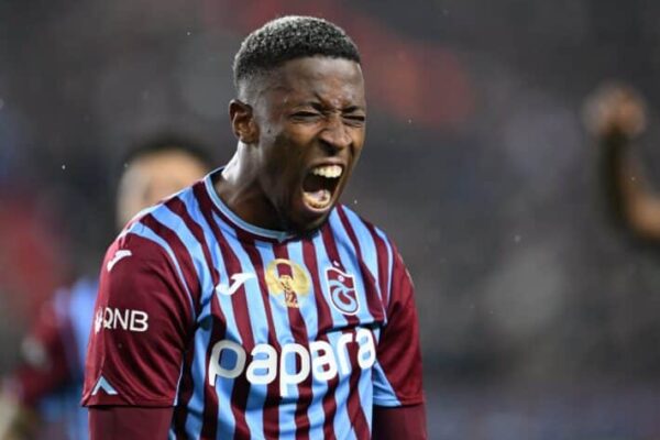Simon Banza shines as Trabzonspor triumphs in Turkish Cup opener