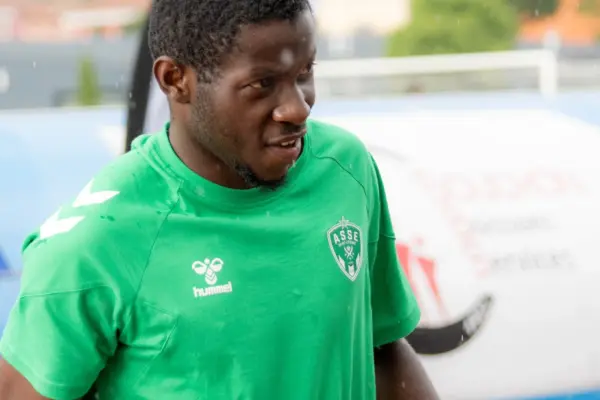 Saint-Étienne’s Augustine Boakye to miss Rennes clash due to injury