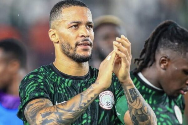 William Troost-Ekong nominated for FIFA Best Men's Defender award