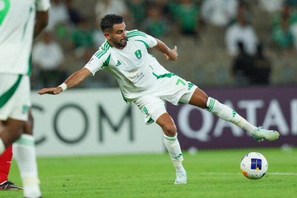 Riyad Mahrez emerges as top contributor in AFC champions league elite