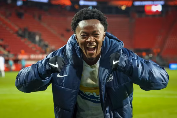Ghanaian forward Mohammed Fuseini reflects on debut European goal in Royale Union Saint-Gilloise’s win over FC Twente