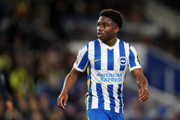 Ghana defender Tariq Lamptey impresses with assist in Brighton’s 1-1 draw against Southampton