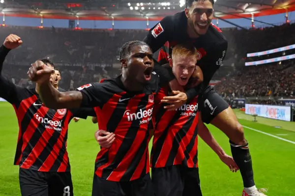 Fares Chaybi completes full 90 minutes for Eintracht Frankfurt after eight matches