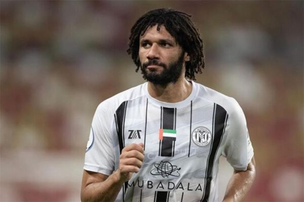 Egypt midfielder Elneny ruled out of Al Jazira’s clash against Ajman due to injury