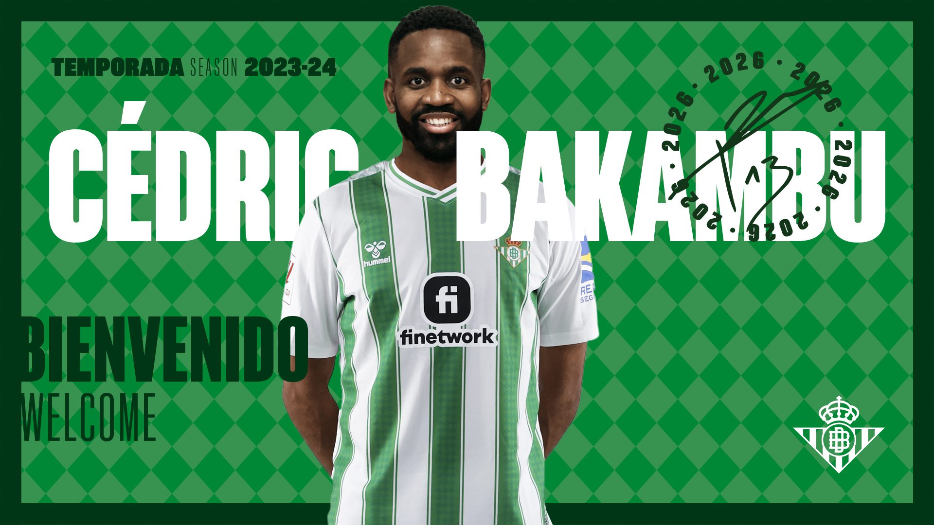 Cédric Bakambu faces criticism from Real Betis fans amid struggle for form