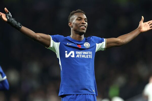 Nicolas Jackson breaks Premier League record for Chelsea