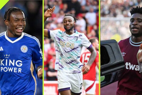 Three Ghanaian players top English Premier League dribbles chart