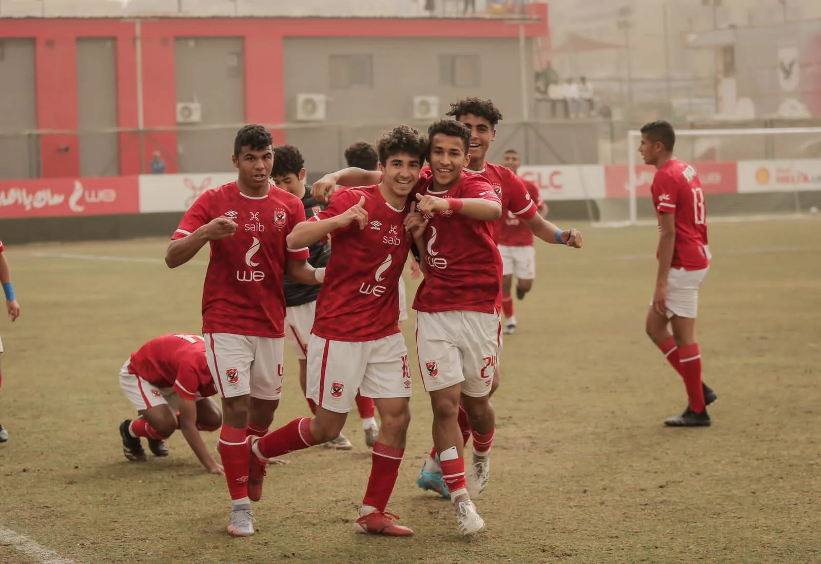 Al-Ahly youth team advances to Egyptian youth cup semi-finals despite defeat