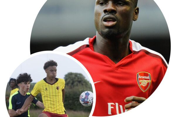 Chelsea poised to sign Emmanuel Eboue’s son Mathis in youth talent coup