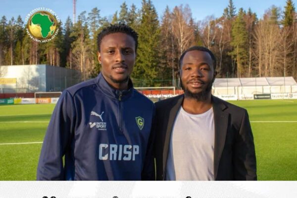 Edmund Arko Mensah signs two-year deal with Finnish club IF Gnistan