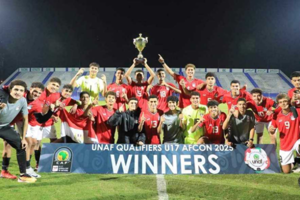 Egypt U17 books place at 2025 U-17 Africa Cup of Nations after winning UNAF U-17 Championship