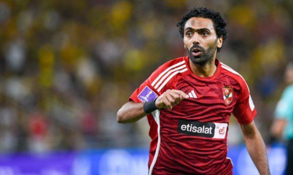 Al-Ahly’s Hussein El-Shahat secures Nile league’s first season award for best goal