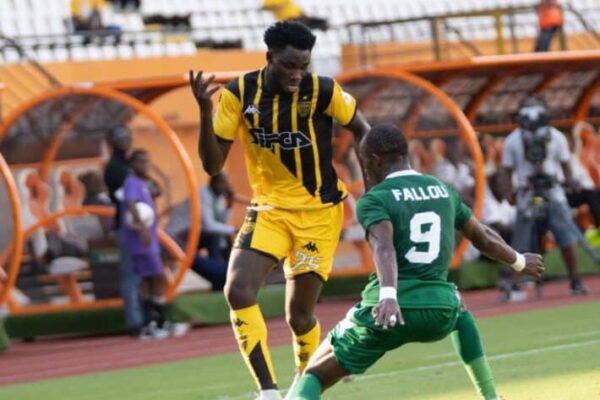 ASEC Mimosas triumphs over Jaraaf in CAF Cup opener