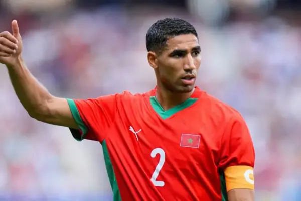 Achraf Hakimi eyes African Player of the Year glory
