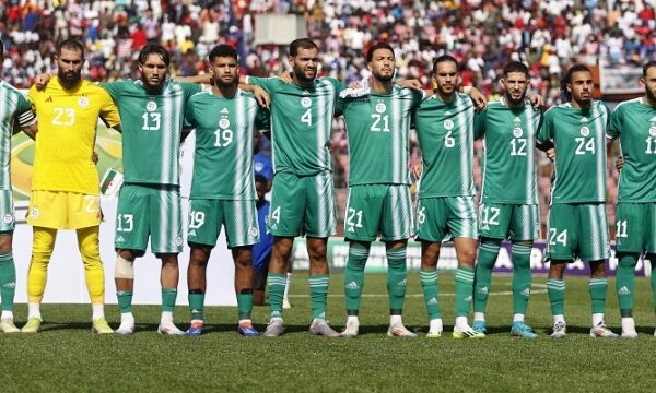 Algeria's revamped line-up set to face Liberia in AFCON qualifier