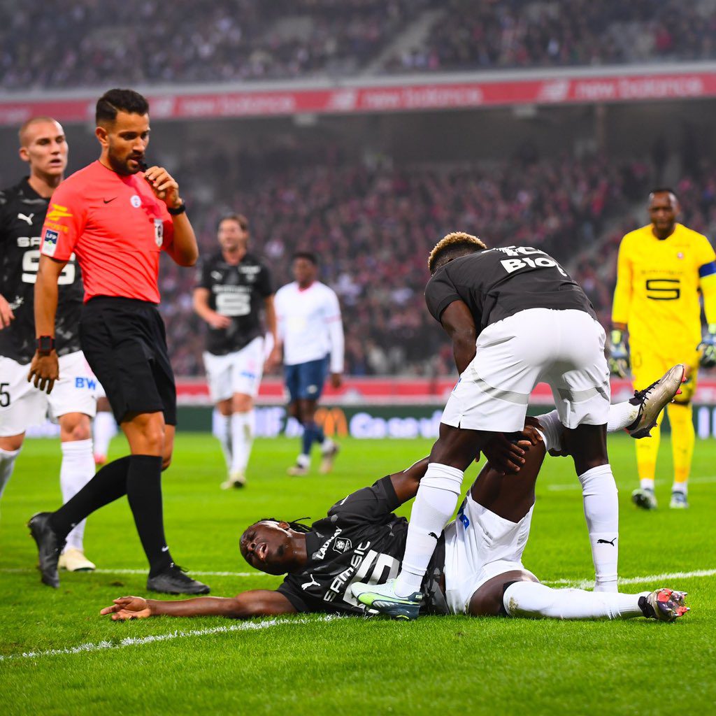 Ghana defender Alidu Seidu ruled out for the remainder of the season with ACL injury