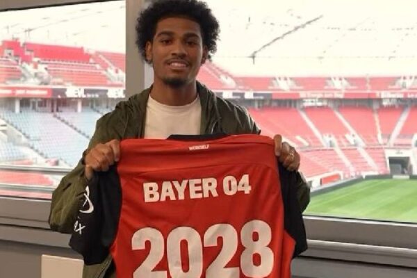  Bayer Leverkusen extends Amine Adli’s contract until 2028