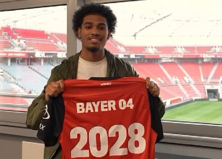  Bayer Leverkusen extends Amine Adli’s contract until 2028