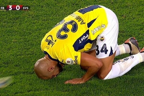 Sofyan Amrabat scores as Fenerbahçe thrashes Sivasspor in Turkish Süper Lig