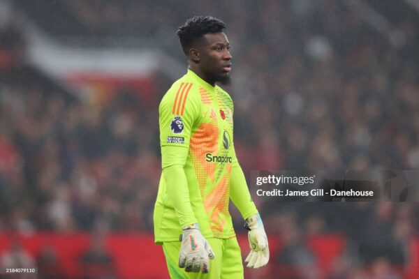 Andre Onana's humanitarian goal: FIFPRO honors his foundation work