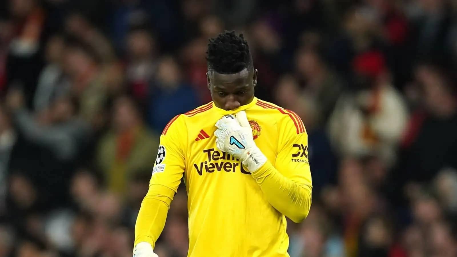 André Onana faces Norwegian controversy over match incident