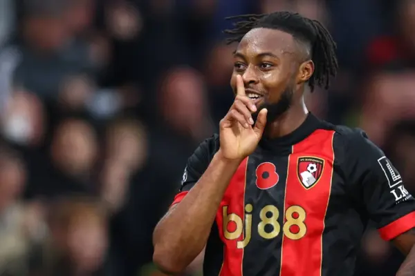 Antoine Semenyo stars as Bournemouth stun Manchester City in Premier League upset