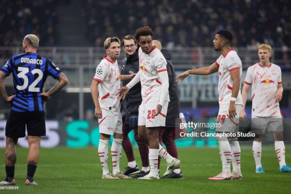 RB Leipzig's Assan Ouedraogo faces injury woes after Inter Milan loss