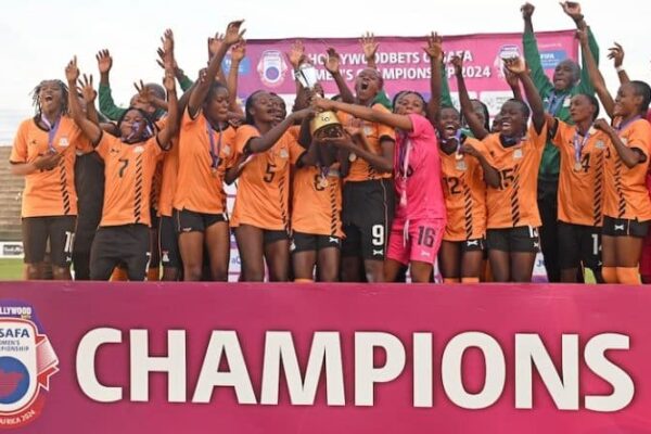  Zambia edge South Africa in penalty shootout to clinch COSAFA Women’s championship