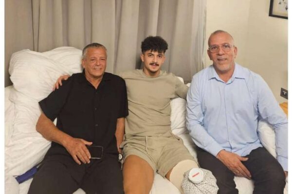 Mohamed Bachir Belloumi undergoes successful surgery following knee injury